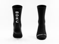 Run Club Socks Crew - Black