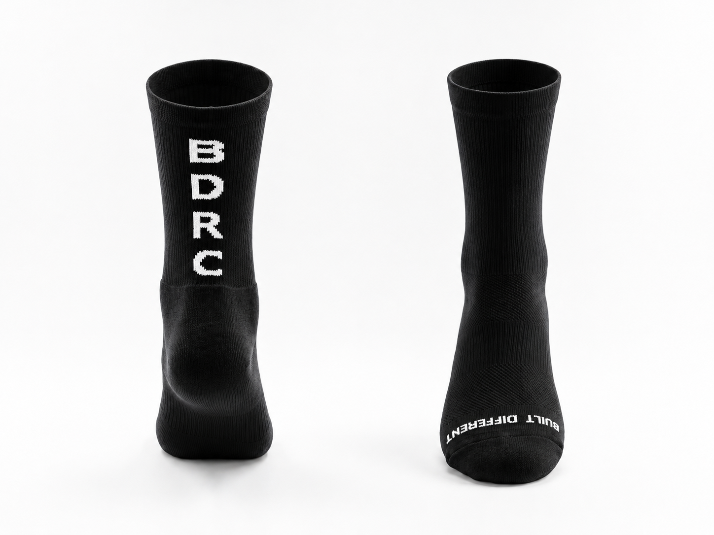 Run Club Socks Crew - Black