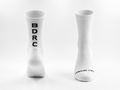 Run Club Crew Socks - White
