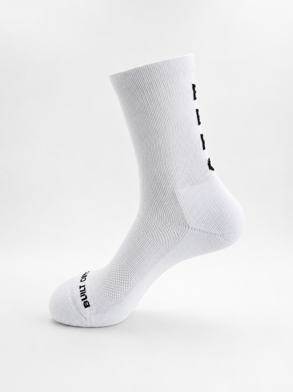 Run Club Crew Socks - White